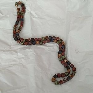 Bead necklace